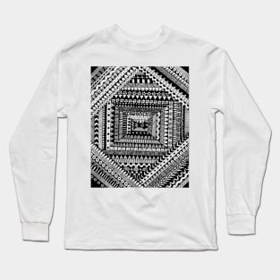 Tribal Origami Long Sleeve T-Shirt